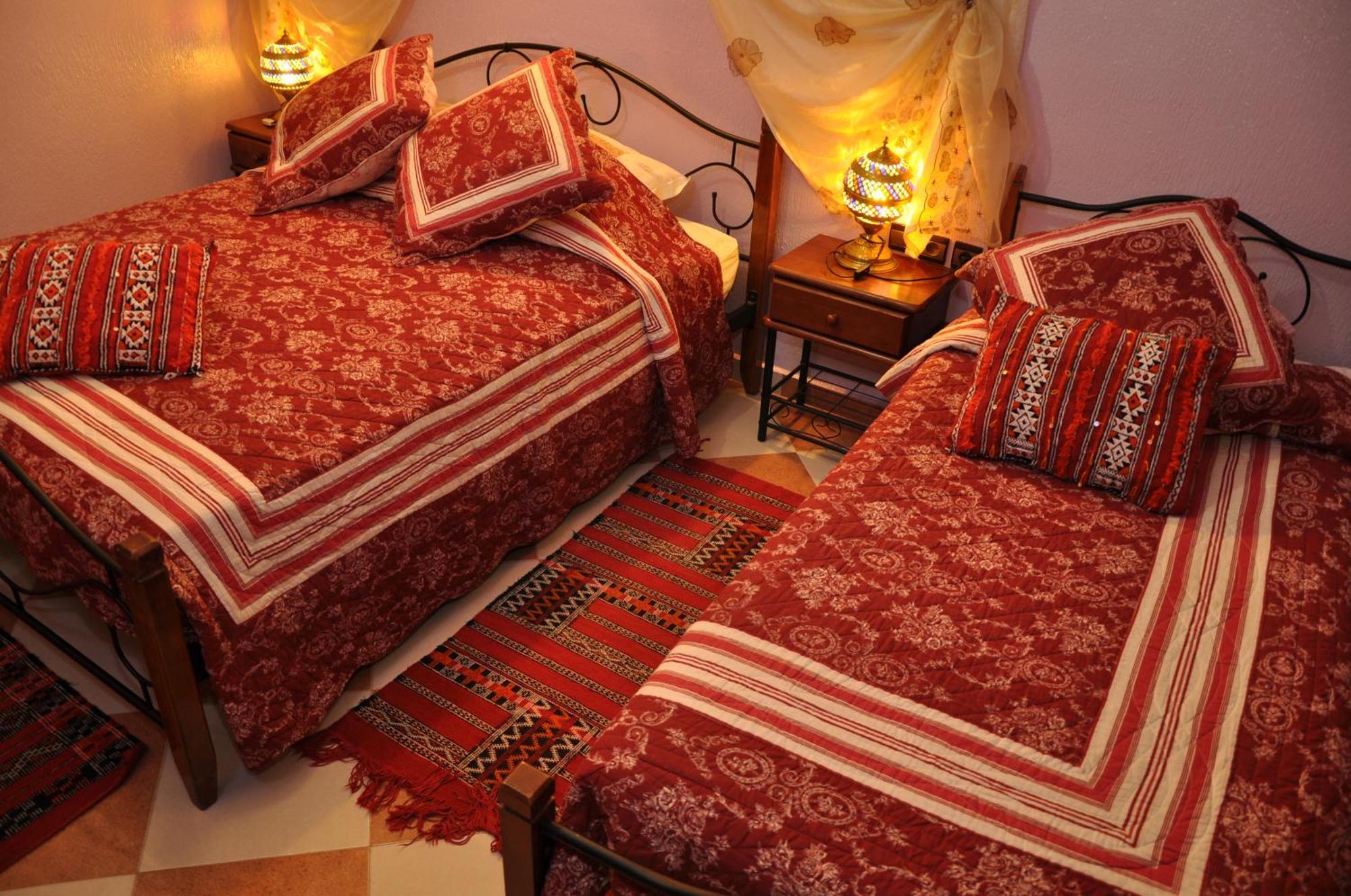 フェズ ダール アリアネ Bed & Breakfast 部屋 写真