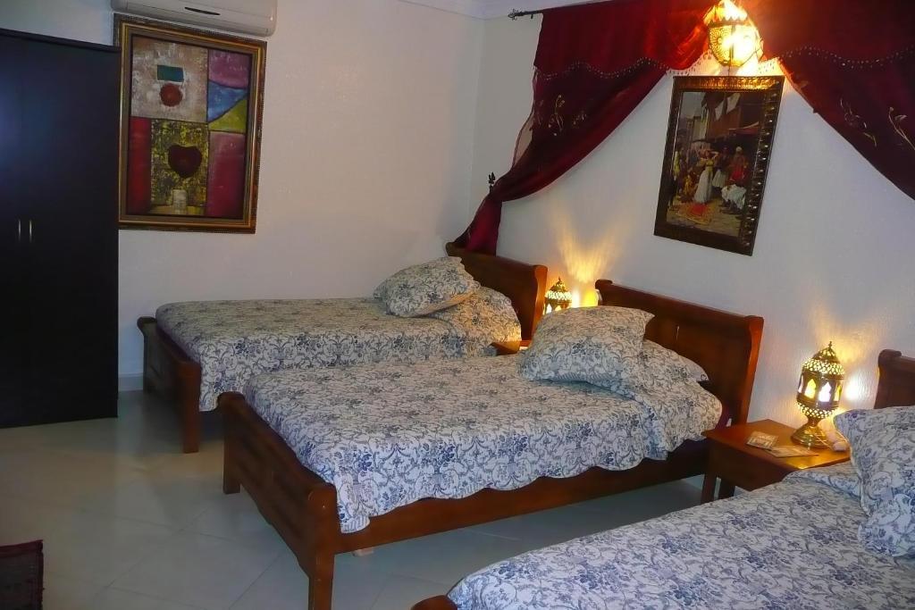 フェズ ダール アリアネ Bed & Breakfast 部屋 写真